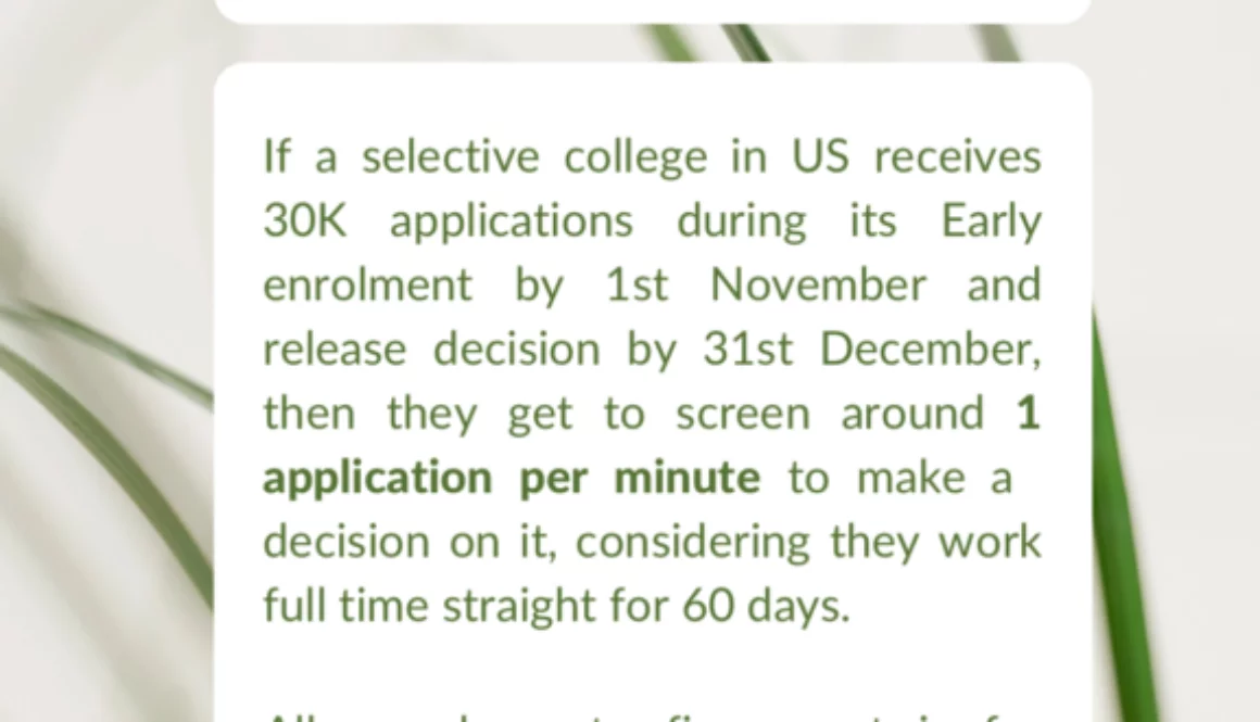 Rich results on google SERP for “Admission application guidance”