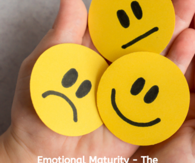 Emotional Maturity