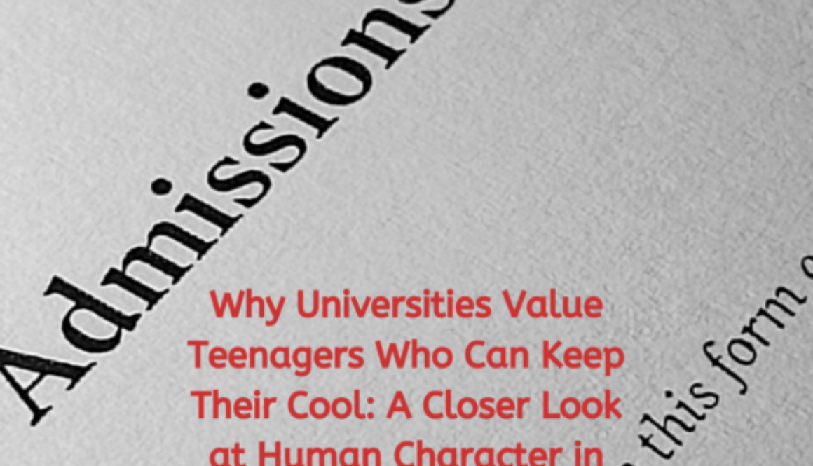 Human Character in Admissions